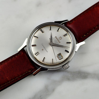 OMEGA Constellation Chronometer Silver Dial 1966 Serviced 03/2026 [REF. 168.005]