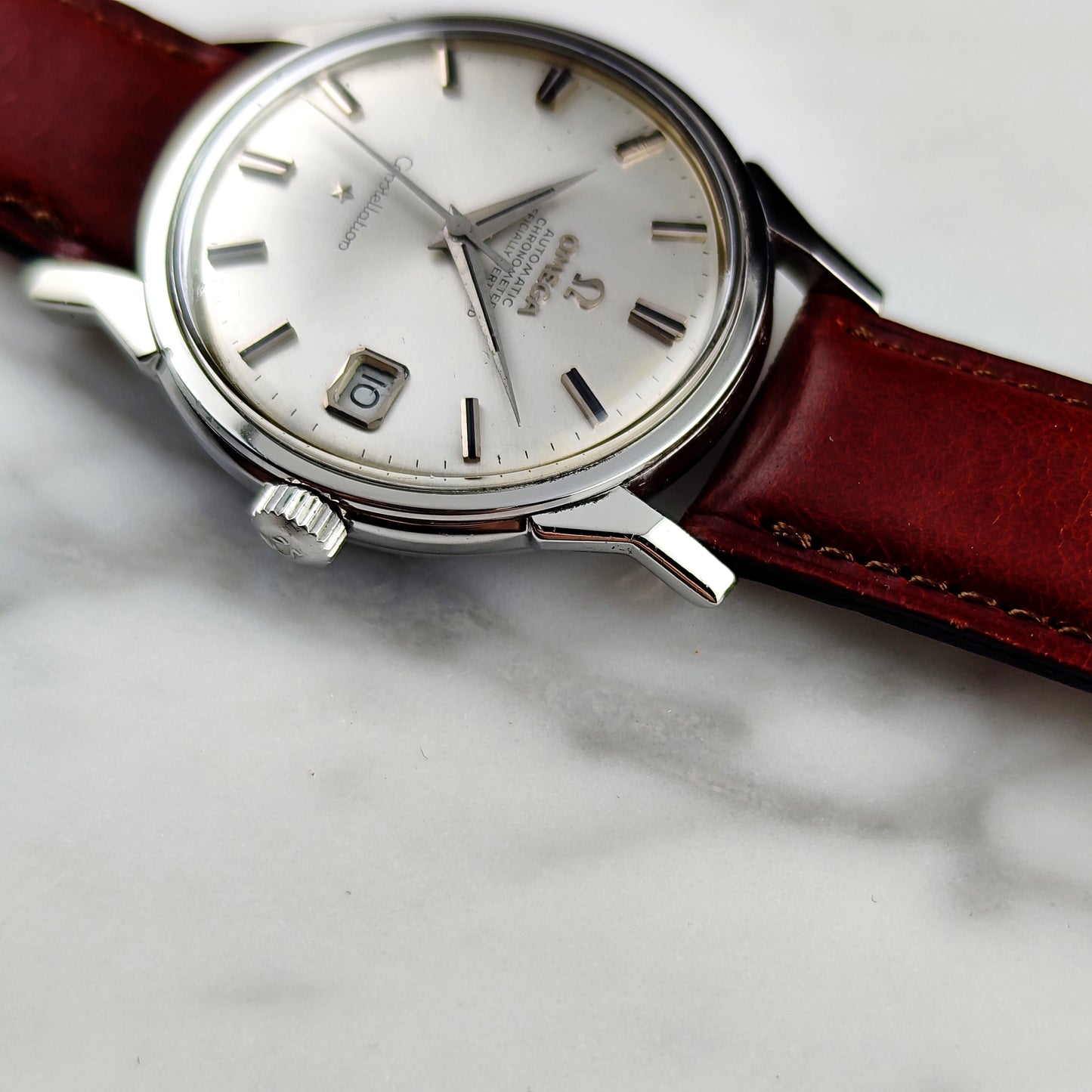 OMEGA Constellation Chronometer Silver Dial 1966 Serviced 03/2026 [REF. 168.005]