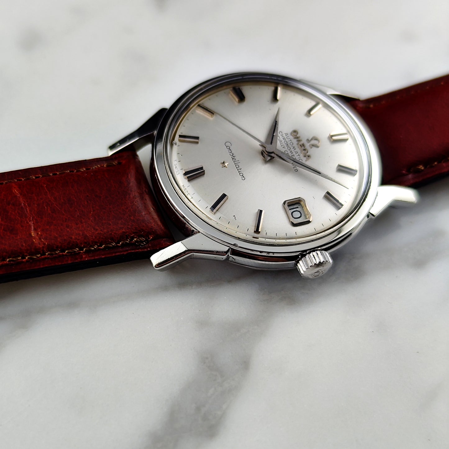 OMEGA Constellation Chronometer Silver Dial 1966 Serviced 03/2026 [REF. 168.005]