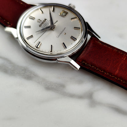 OMEGA Constellation Chronometer Silver Dial 1966 Serviced 03/2026 [REF. 168.005]