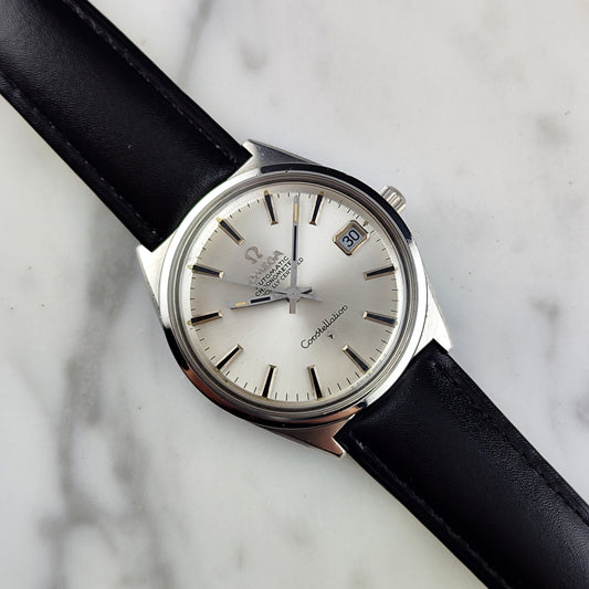 OMEGA Constellation Chronometer Silver Dial 1967 [REF. 168.015]