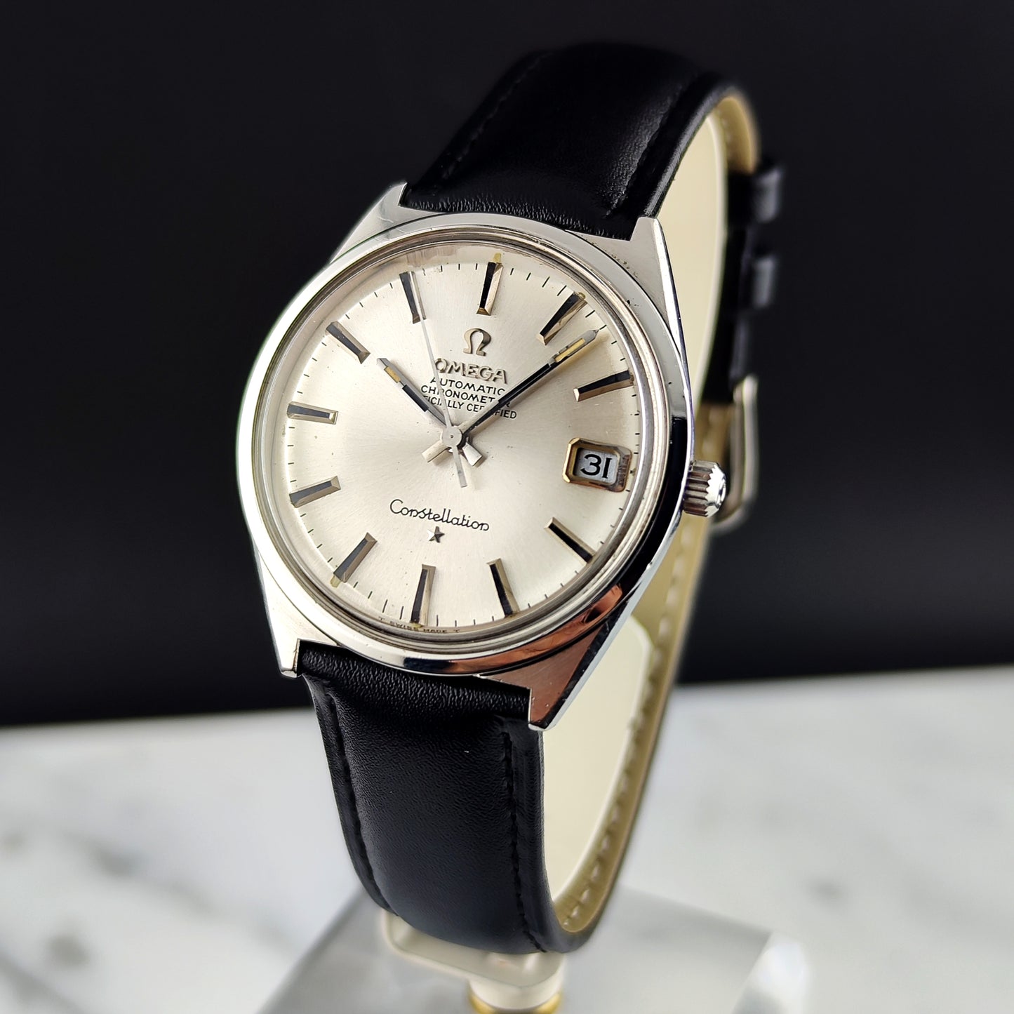 OMEGA Constellation Chronometer Silver Dial 1967 [REF. 168.015]