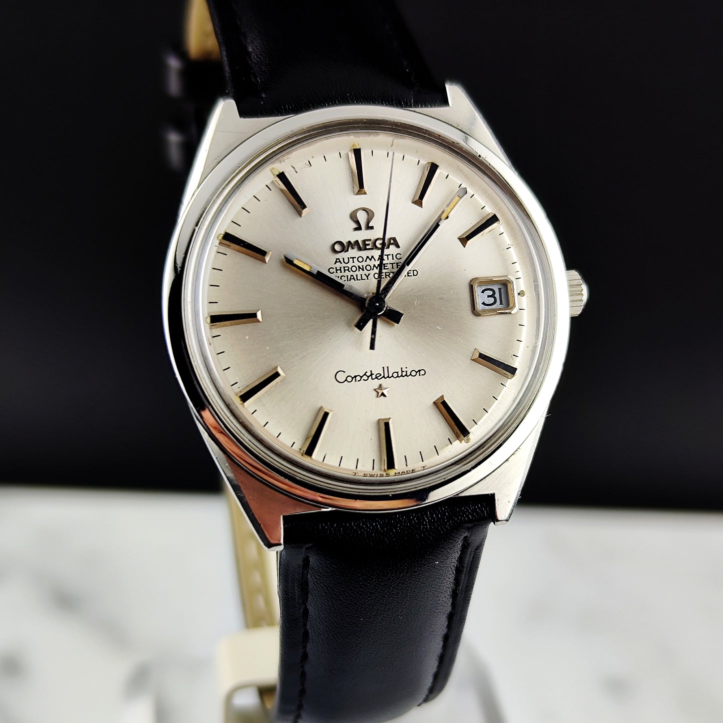 OMEGA Constellation Chronometer Silver Dial 1967 [REF. 168.015]