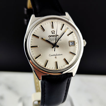 OMEGA Constellation Chronometer Silver Dial 1967 [REF. 168.015]