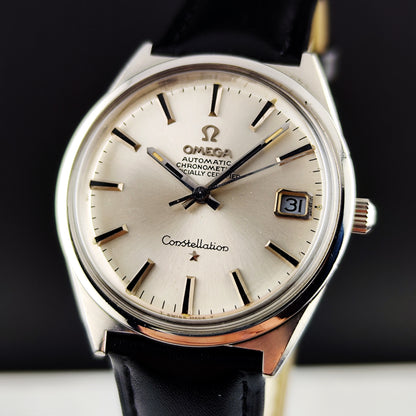 OMEGA Constellation Chronometer Silver Dial 1967 [REF. 168.015]