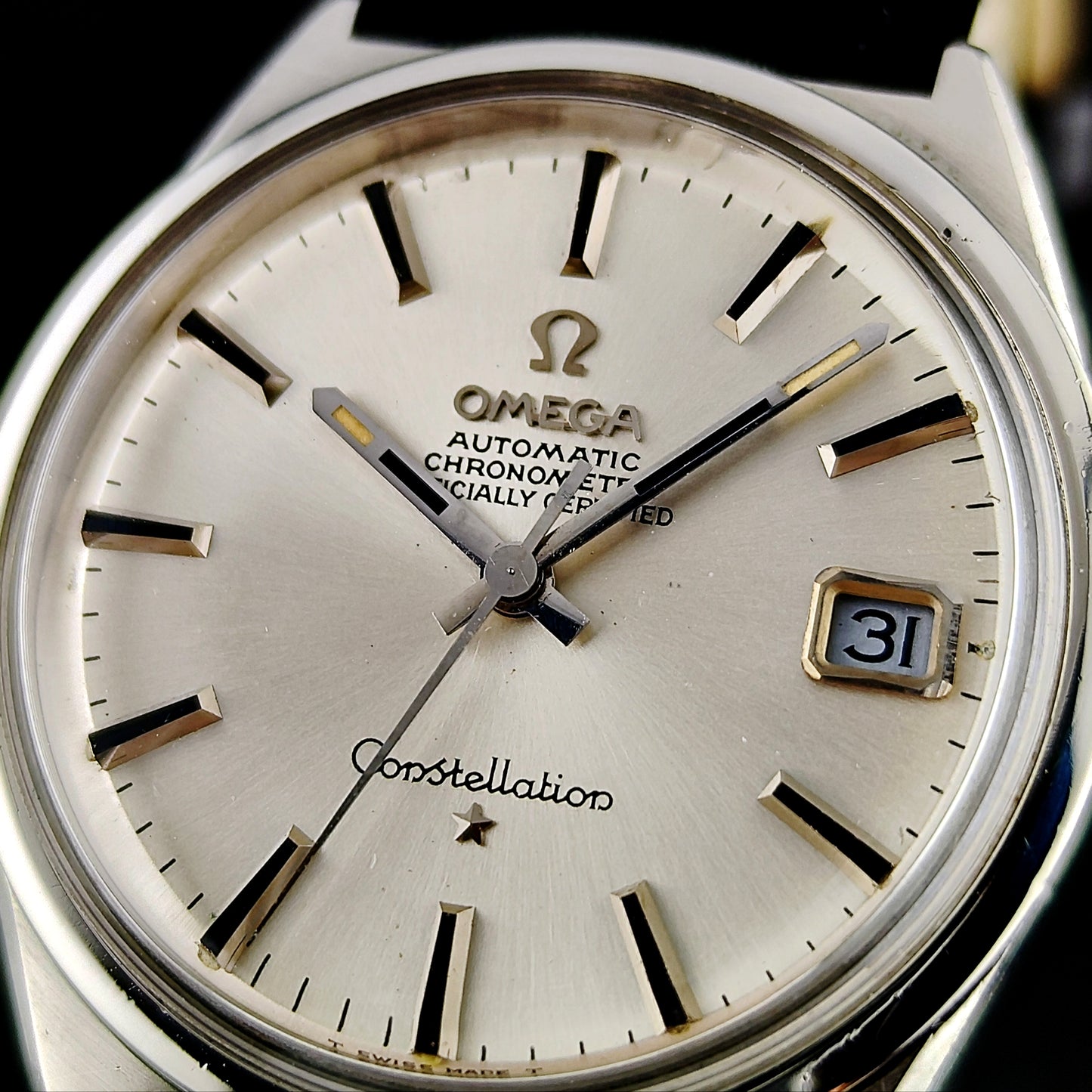 OMEGA Constellation Chronometer Silver Dial 1967 [REF. 168.015]