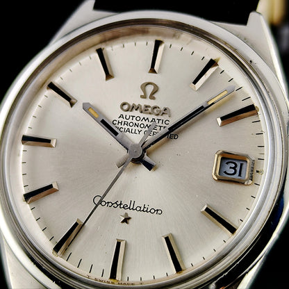 OMEGA Constellation Chronometer Silver Dial 1967 [REF. 168.015]