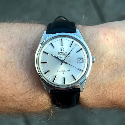 OMEGA Constellation Chronometer Silver Dial 1967 [REF. 168.015]