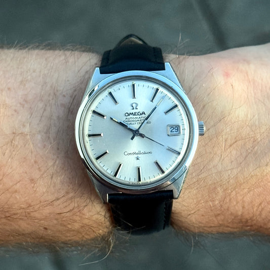 OMEGA Constellation Chronometer Silver Dial 1967 [REF. 168.015]