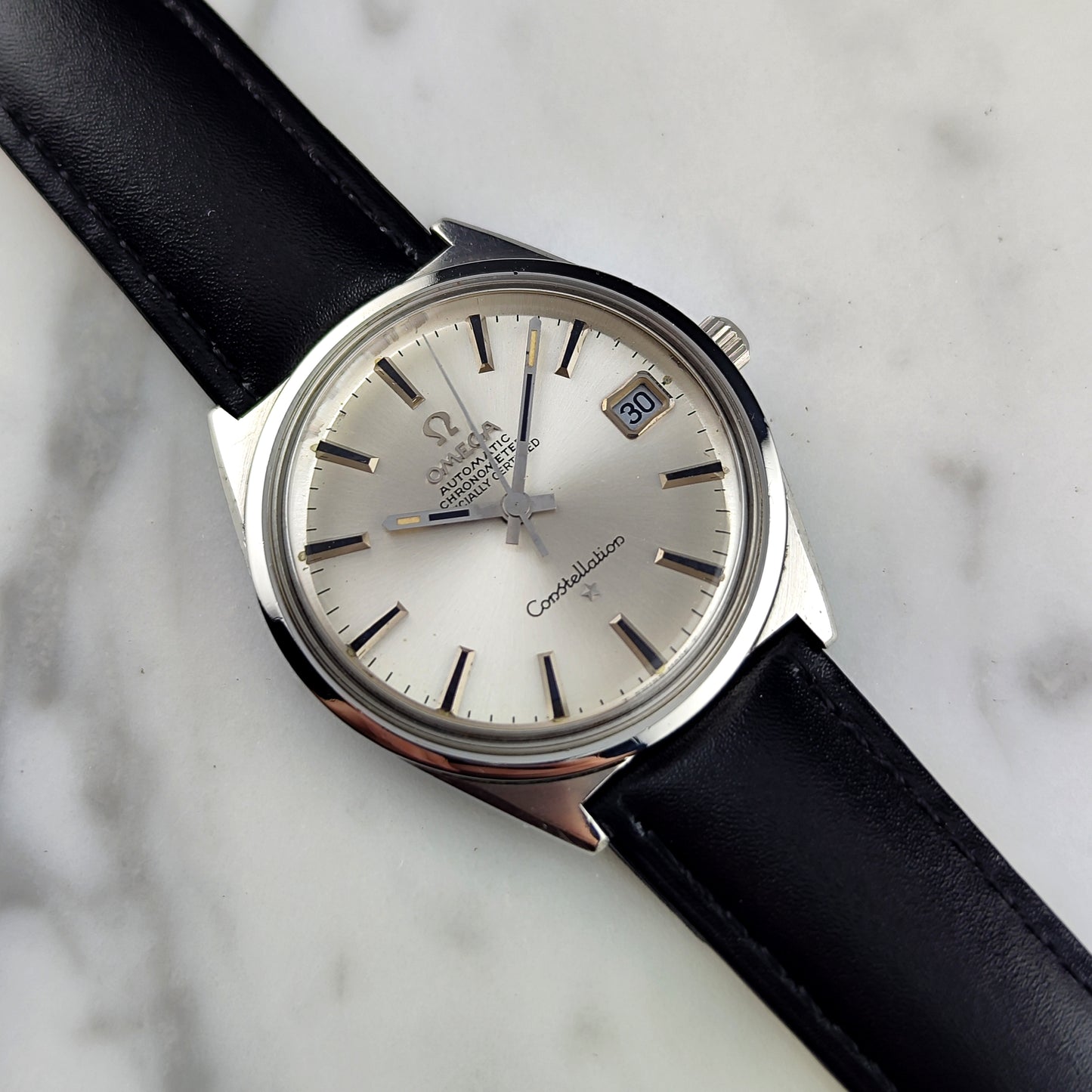 OMEGA Constellation Chronometer Silver Dial 1967 [REF. 168.015]
