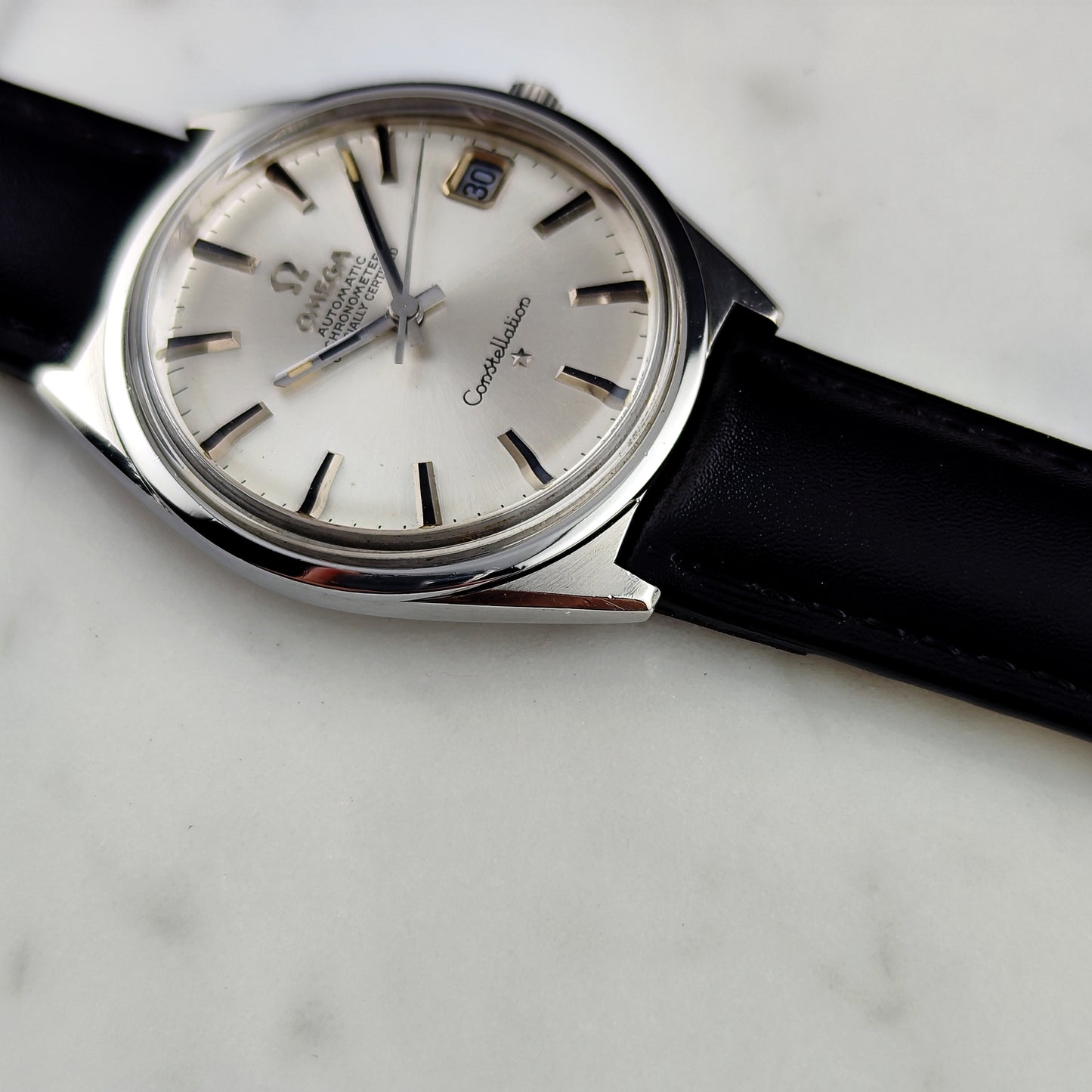 OMEGA Constellation Chronometer Silver Dial 1967 [REF. 168.015]