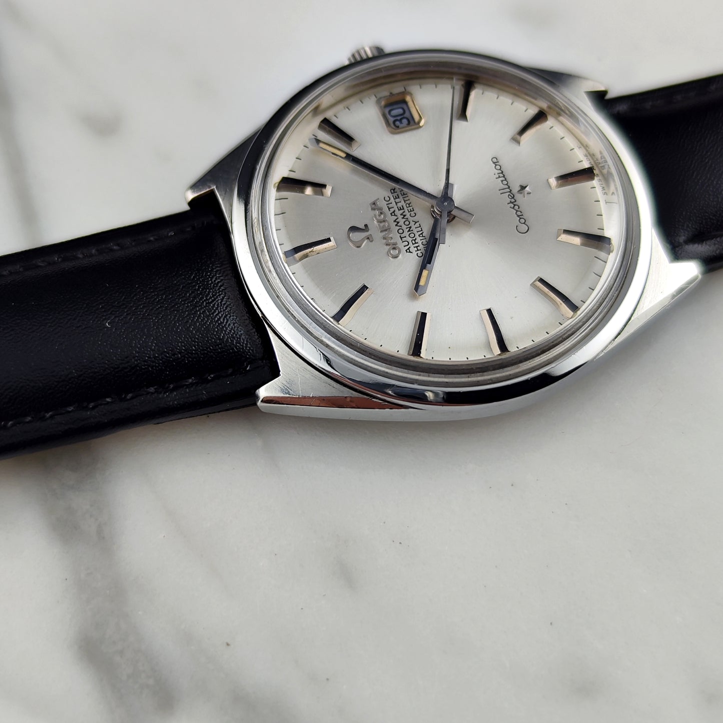 OMEGA Constellation Chronometer Silver Dial 1967 [REF. 168.015]