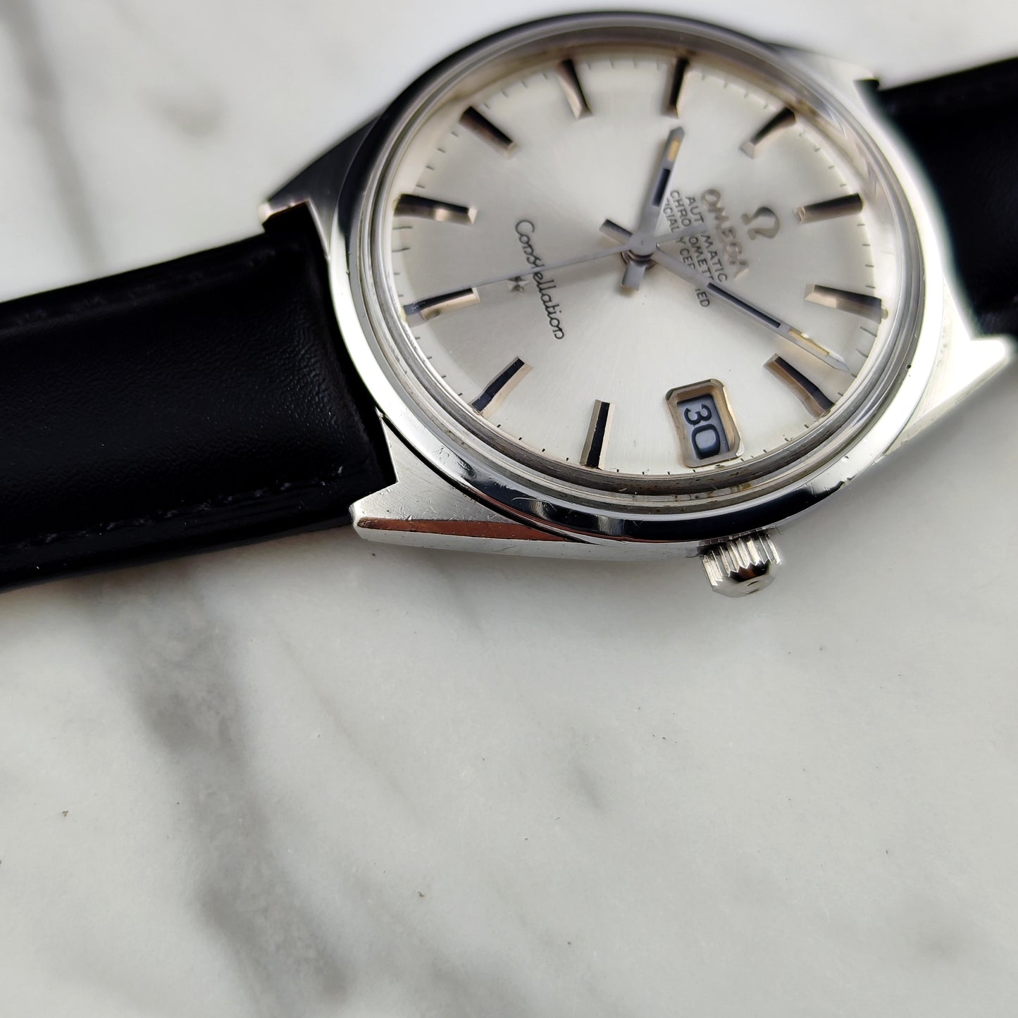 OMEGA Constellation Chronometer Silver Dial 1967 [REF. 168.015]