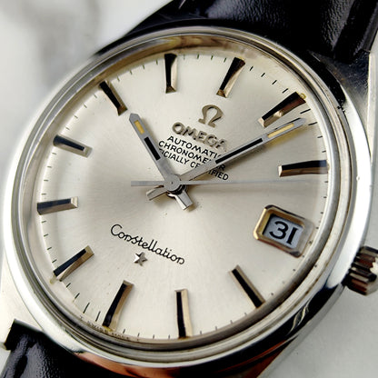 OMEGA Constellation Chronometer Silver Dial 1967 [REF. 168.015]