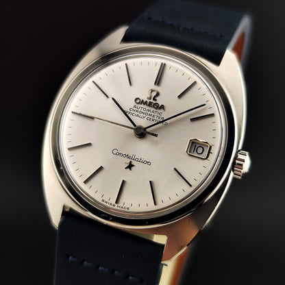 OMEGA Constellation Chronometer Silver Dial C-Shape 1966 [REF. 168.017]