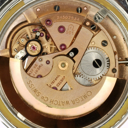 OMEGA Constellation Chronometer Silver Dial C-Shape 1966 [REF. 168.017]