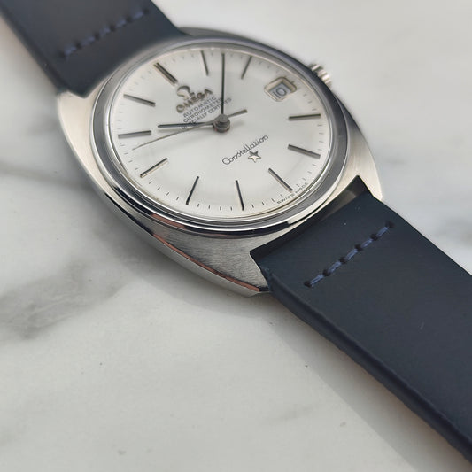 OMEGA Constellation Chronometer Silver Dial C-Shape 1966 [REF. 168.017]