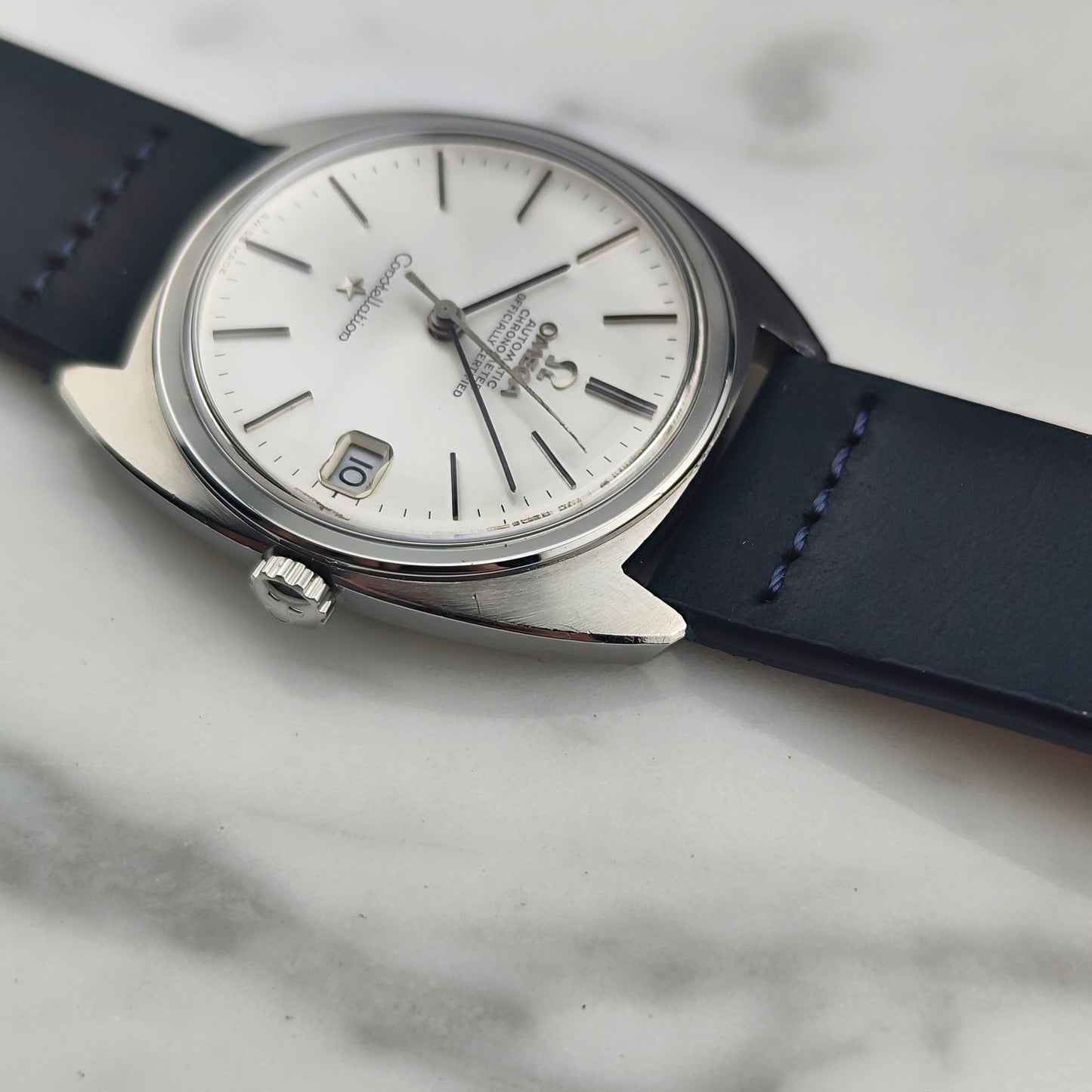 OMEGA Constellation Chronometer Silver Dial C-Shape 1966 [REF. 168.017]