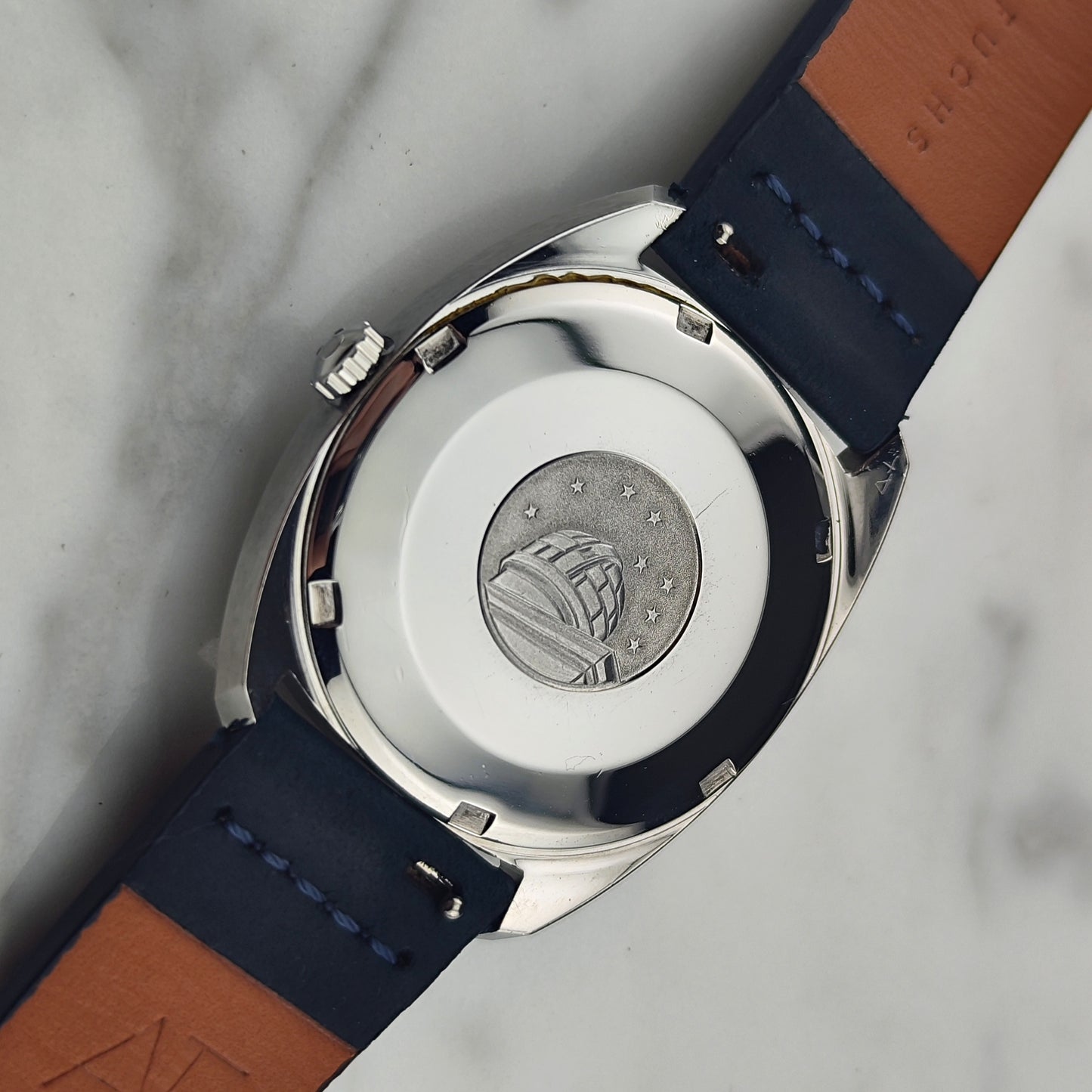 OMEGA Constellation Chronometer Silver Dial C-Shape 1966 [REF. 168.017]