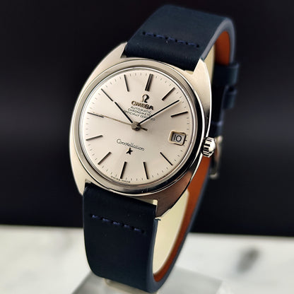 OMEGA Constellation Chronometer Silver Dial C-Shape 1966 [REF. 168.017]