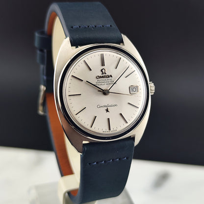 OMEGA Constellation Chronometer Silver Dial C-Shape 1966 [REF. 168.017]