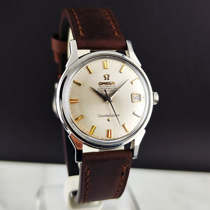 Omega Constellation Chronometer Silver Dial Gold 1962 Serviced 07/2026 [REF. 14902]