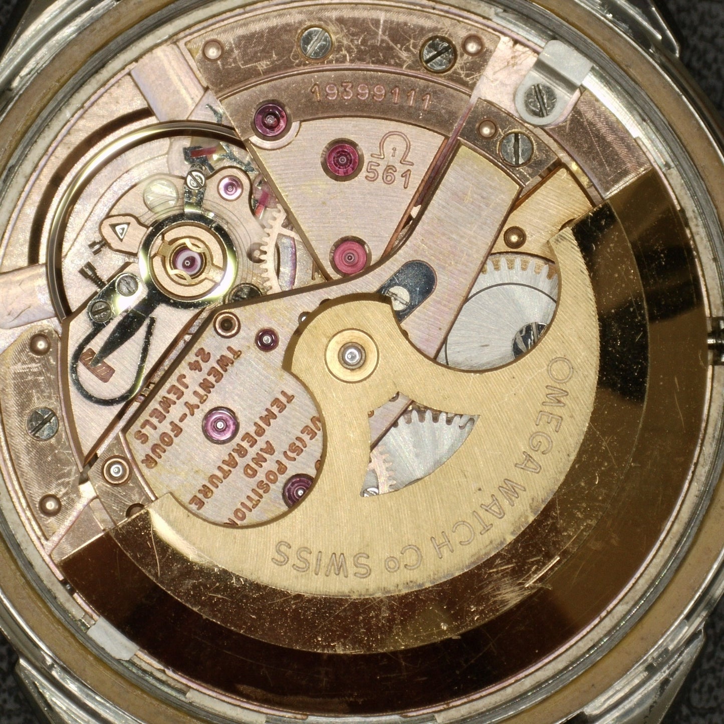 Omega Constellation Chronometer Silver Dial Gold 1962 Serviced 07/2026 [REF. 14902]