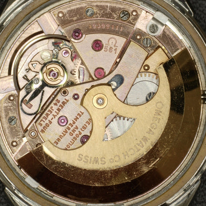 Omega Constellation Chronometer Silver Dial Gold 1962 Serviced 07/2026 [REF. 14902]
