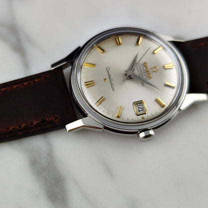 Omega Constellation Chronometer Silver Dial Gold 1962 Serviced 07/2026 [REF. 14902]