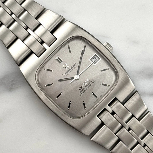 OMEGA Constellation Chronometer Square [REF. 168.047]