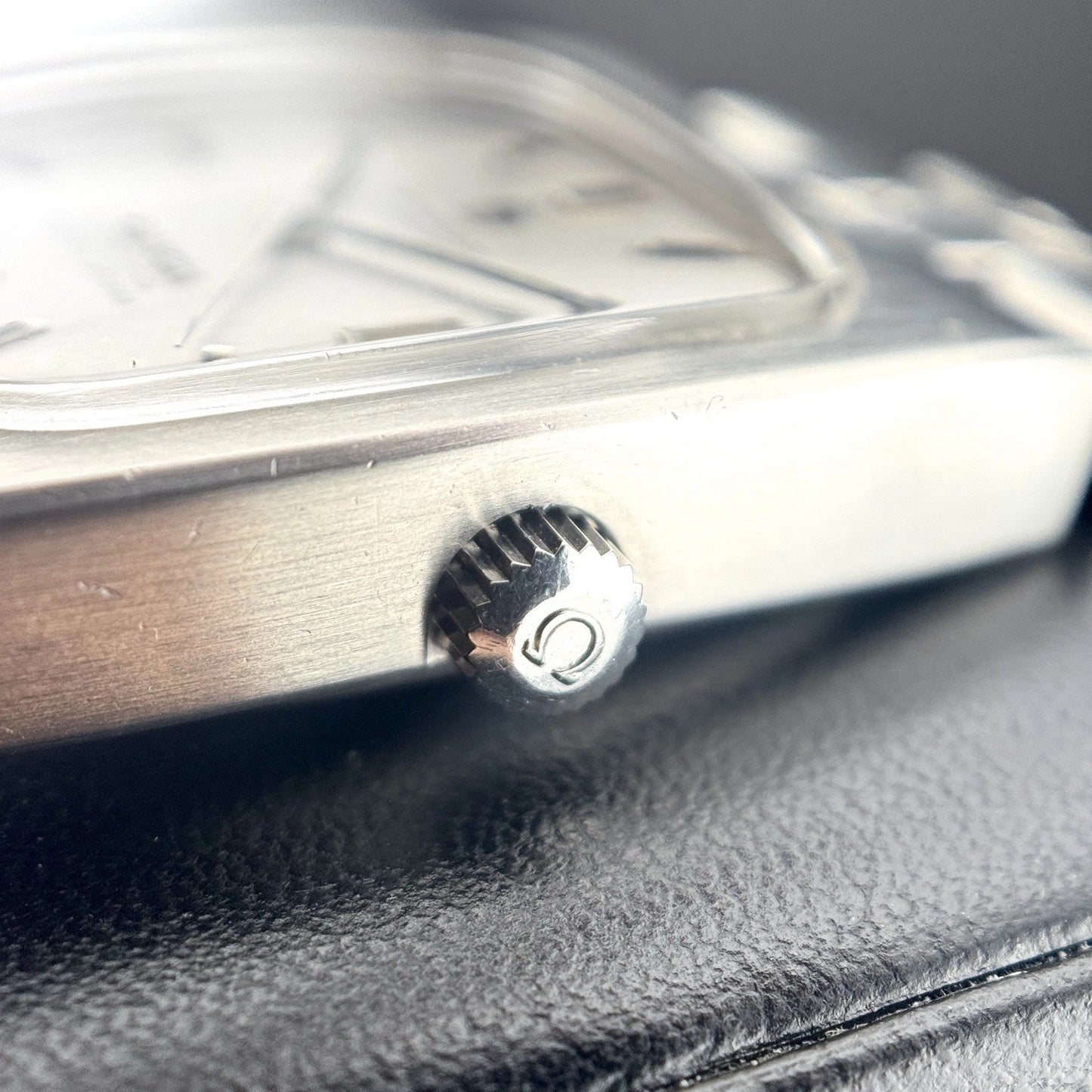 OMEGA Constellation Chronometer Square [REF. 168.047]