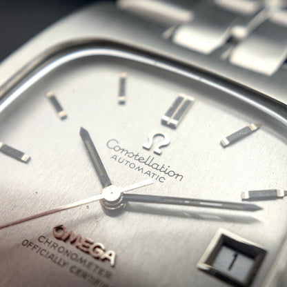 OMEGA Constellation Chronometer Square [REF. 168.047]
