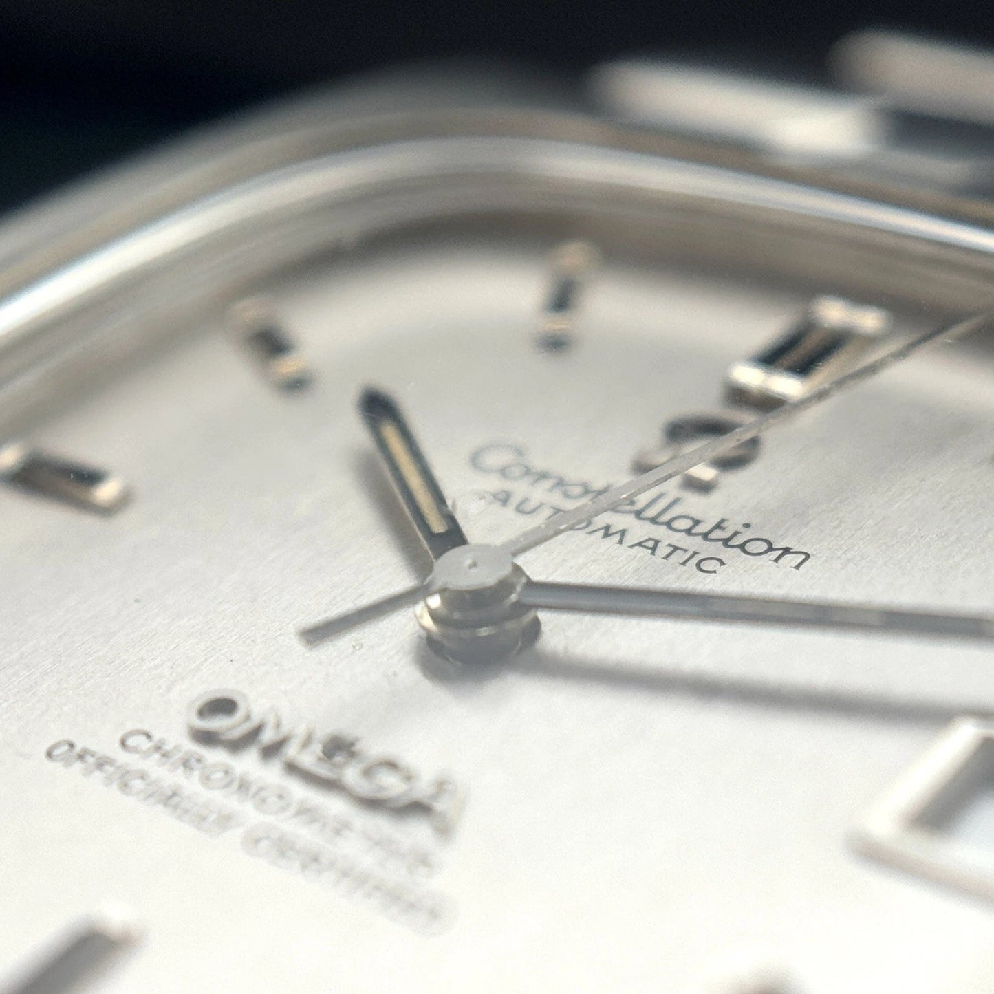 OMEGA Constellation Chronometer Square [REF. 168.047]