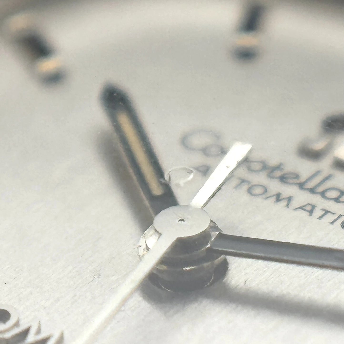 OMEGA Constellation Chronometer Square [REF. 168.047]