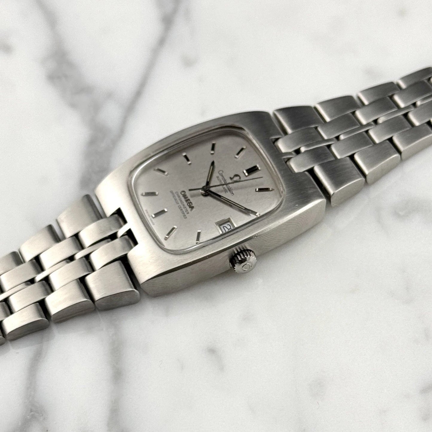 OMEGA Constellation Chronometer Square [REF. 168.047]