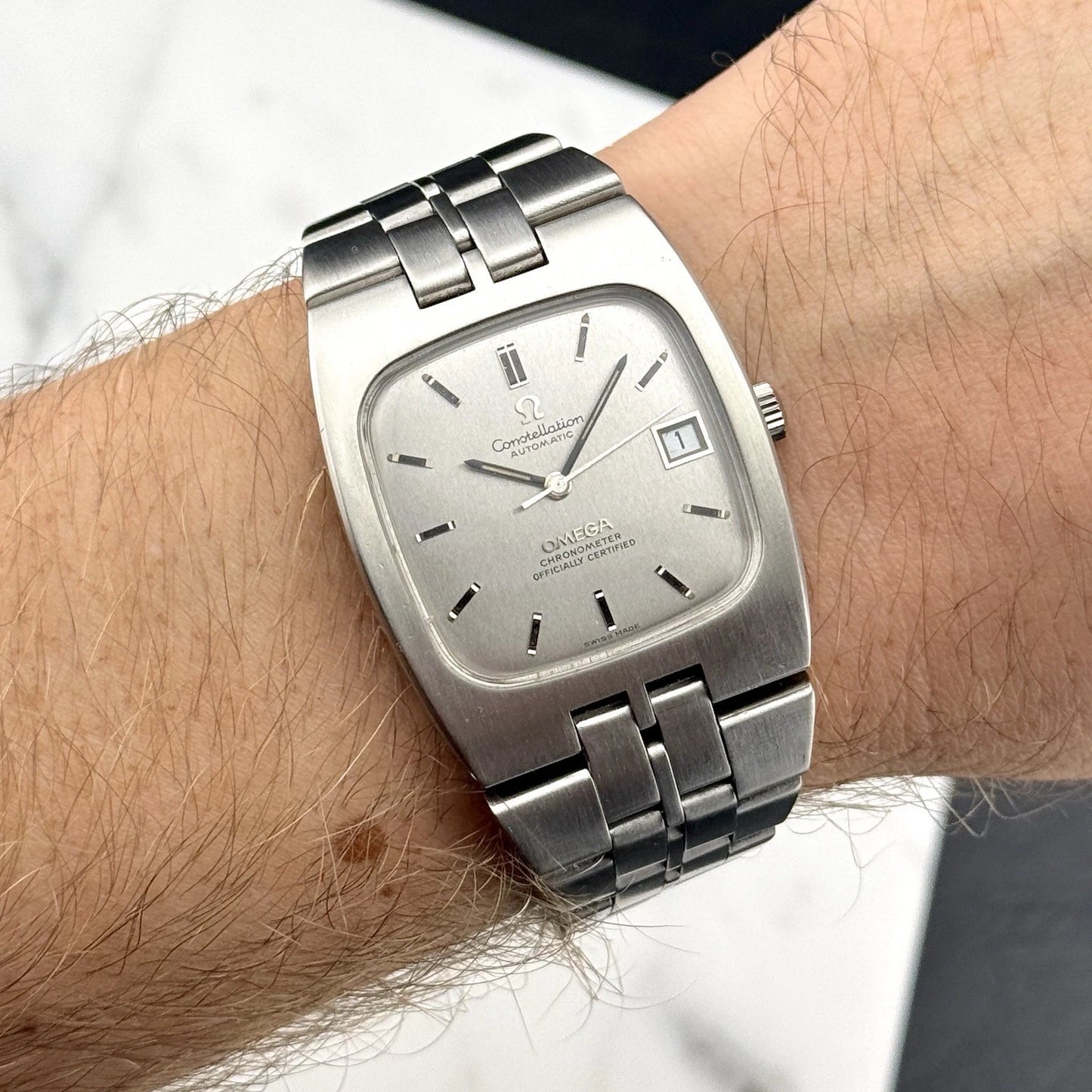 OMEGA Constellation Chronometer Square [REF. 168.047]
