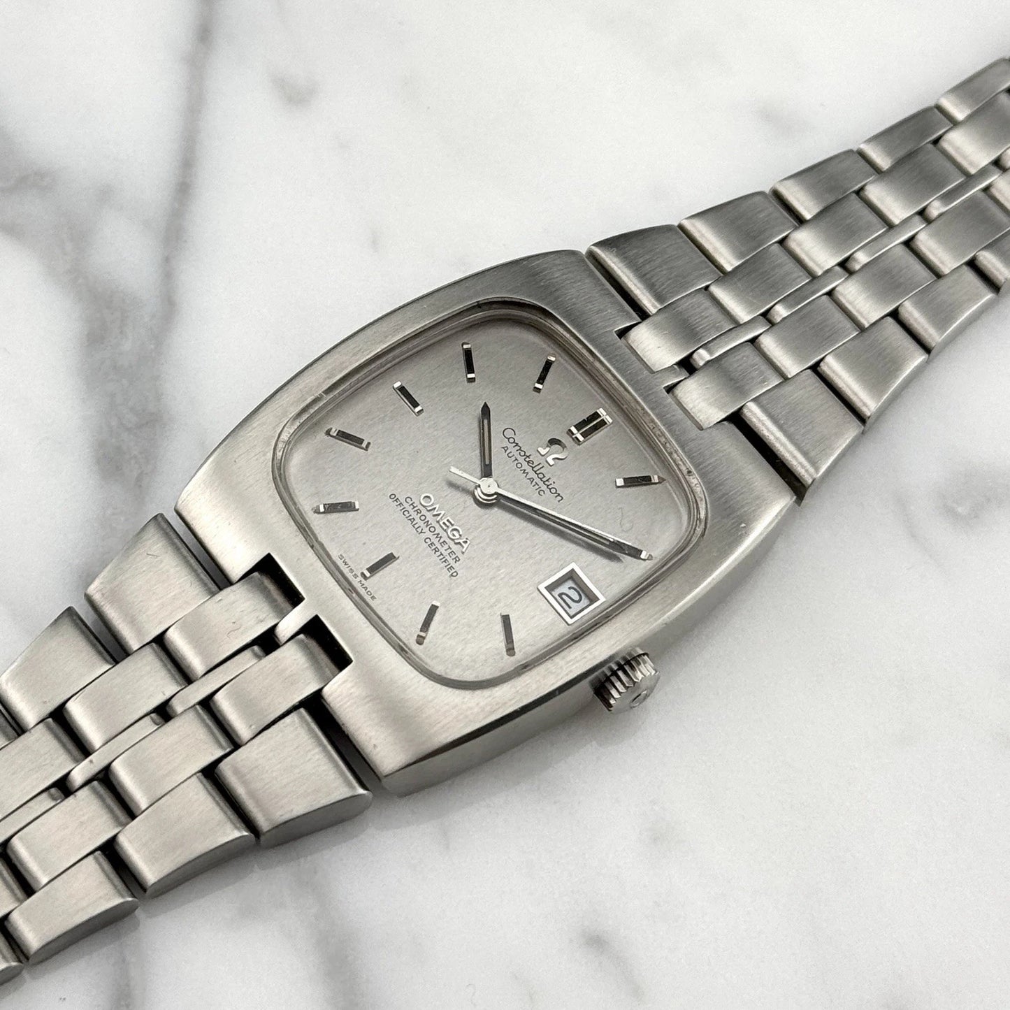 OMEGA Constellation Chronometer Square [REF. 168.047]