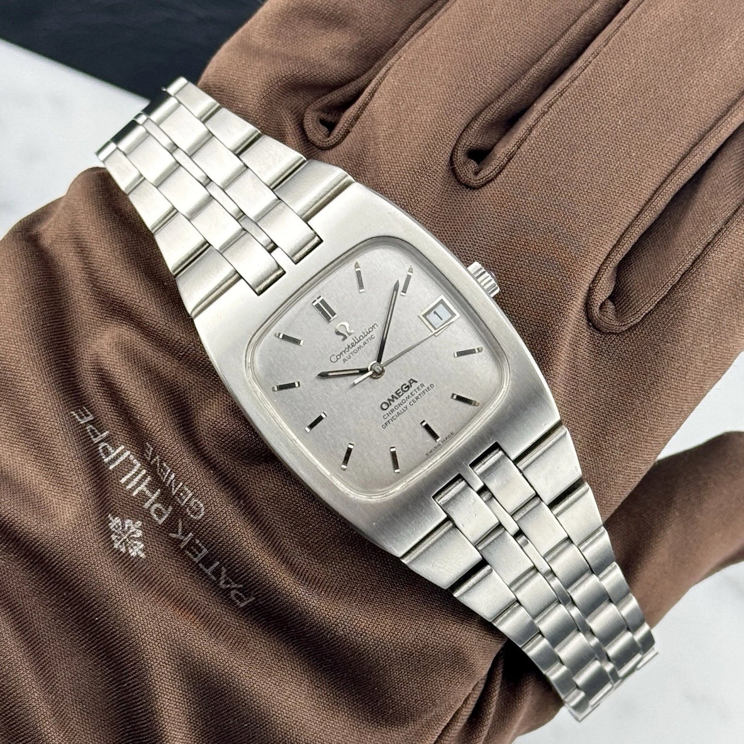 OMEGA Constellation Chronometer Square [REF. 168.047]
