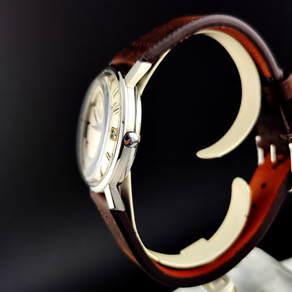 OMEGA Constellation Chronometer Steel Date 1967 Serviced 04/2026 [REF. 168.010]