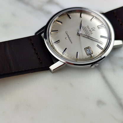 OMEGA Constellation Chronometer Steel Date 1967 Serviced 04/2026 [REF. 168.010]