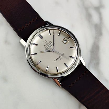 OMEGA Constellation Chronometer Steel Date 1967 Serviced 04/2026 [REF. 168.010]