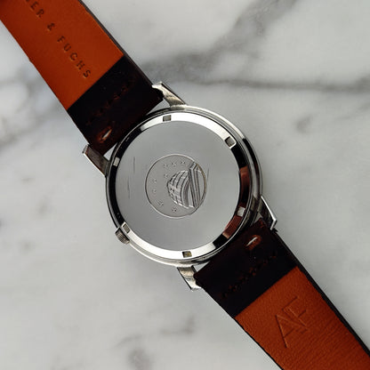 OMEGA Constellation Chronometer Steel Date 1967 Serviced 04/2026 [REF. 168.010]