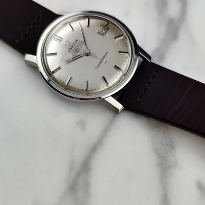OMEGA Constellation Chronometer Steel Date 1967 Serviced 04/2026 [REF. 168.010]