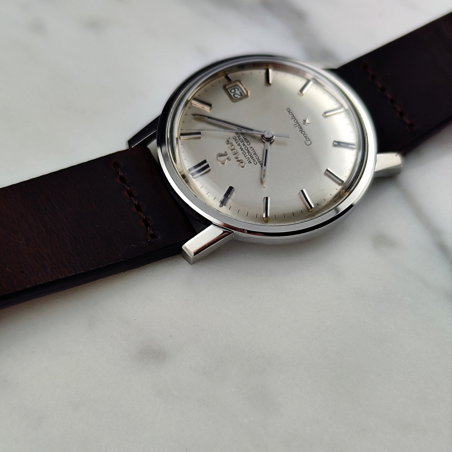 OMEGA Constellation Chronometer Steel Date 1967 Serviced 04/2026 [REF. 168.010]