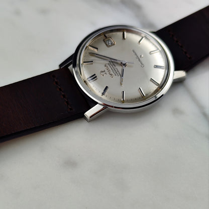 OMEGA Constellation Chronometer Steel Date 1967 Serviced 04/2026 [REF. 168.010]