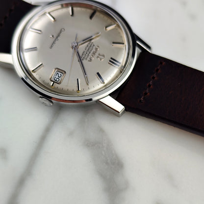 OMEGA Constellation Chronometer Steel Date 1967 Serviced 04/2026 [REF. 168.010]