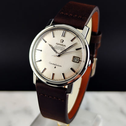 OMEGA Constellation Chronometer Steel Date 1967 Serviced 04/2026 [REF. 168.010]