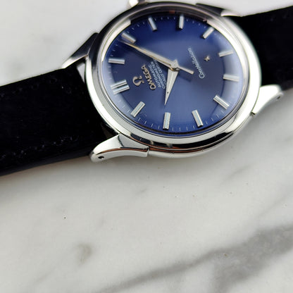 OMEGA Constellation Chronometer Super Rare Blue Dial 1958 with Box [REF. 2887]