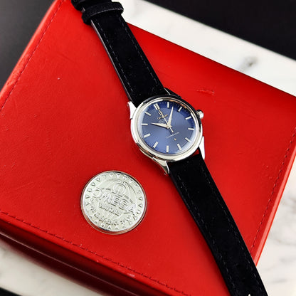 OMEGA Constellation Chronometer Super Rare Blue Dial 1958 with Box [REF. 2887]