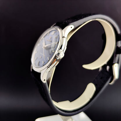OMEGA Constellation Chronometer Super Rare Blue Dial 1958 with Box [REF. 2887]